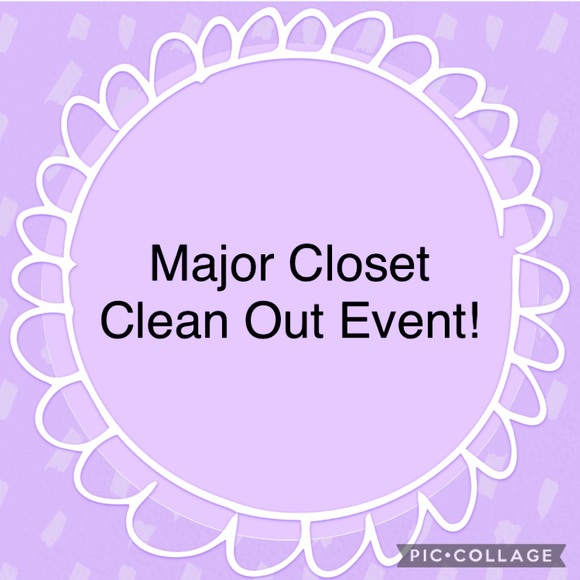 Major Closet Clean Out Event |Please Do Not Purchase this Listing - Picture 1 of 1